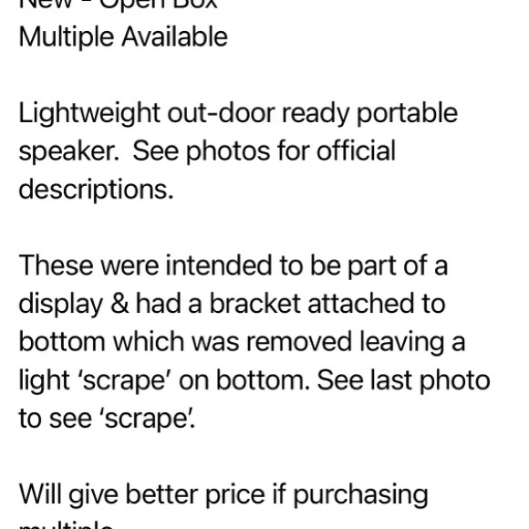 Roam Portable Speaker - Picture 5 of 7